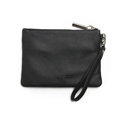 Cassie Leather Clutch