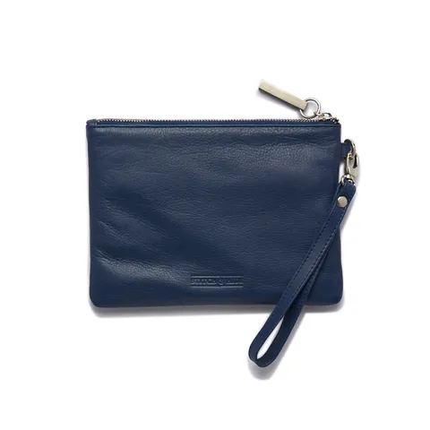Cassie Leather Clutch