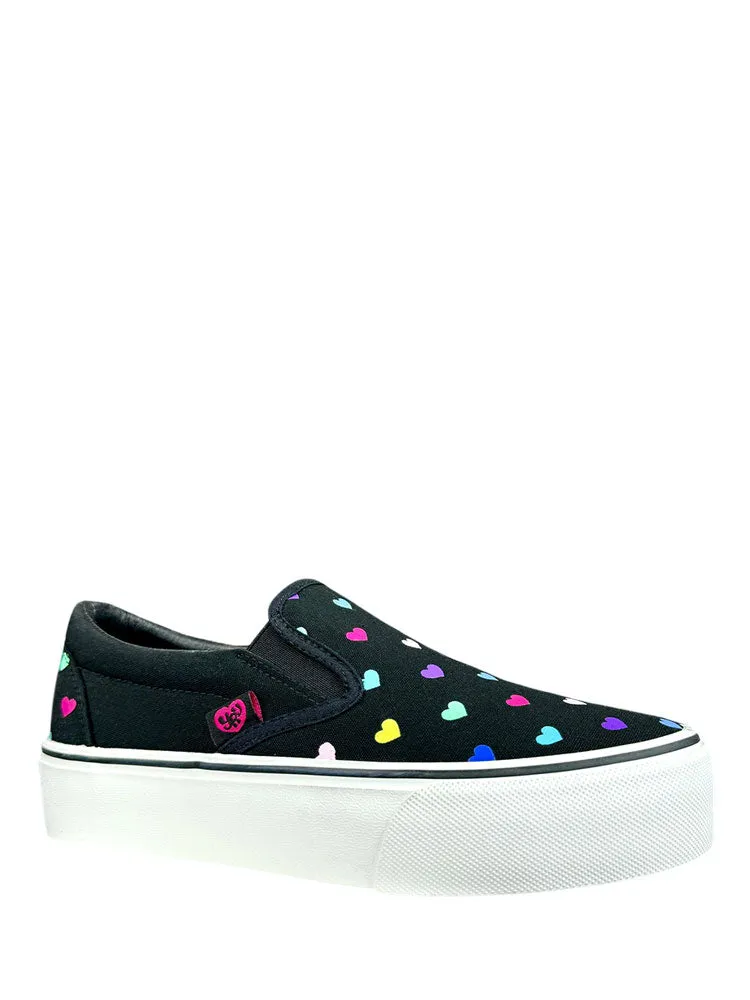 CHILL HEARTS - BLACK/PASTEL