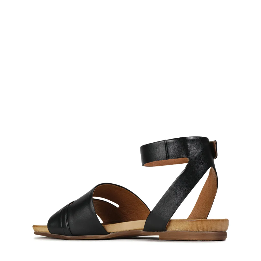 DAKOTA ANKLE STRAP SANDALS