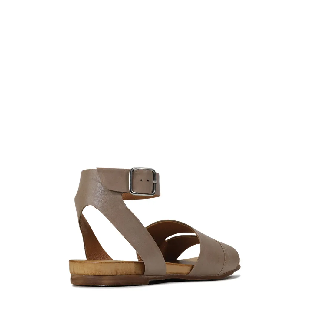 DAKOTA ANKLE STRAP SANDALS
