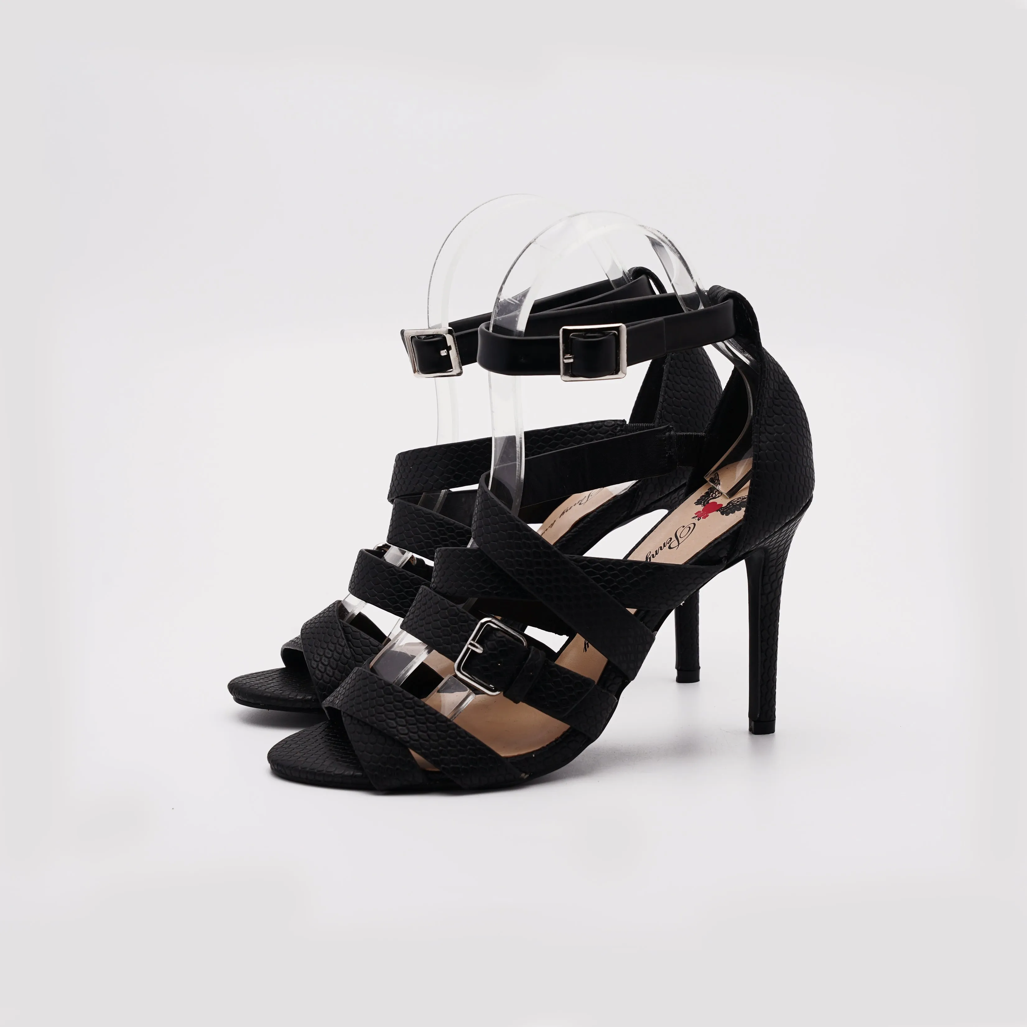 European Ankle Strap Stilettos Heel