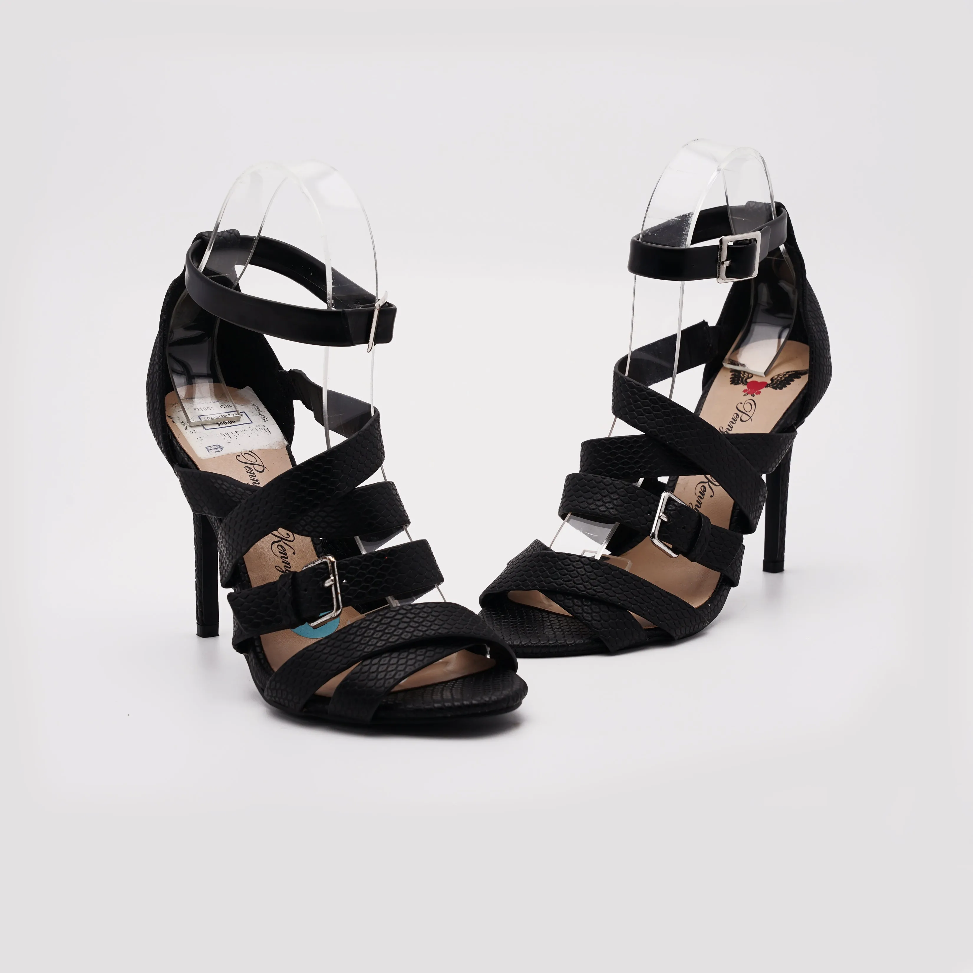 European Ankle Strap Stilettos Heel