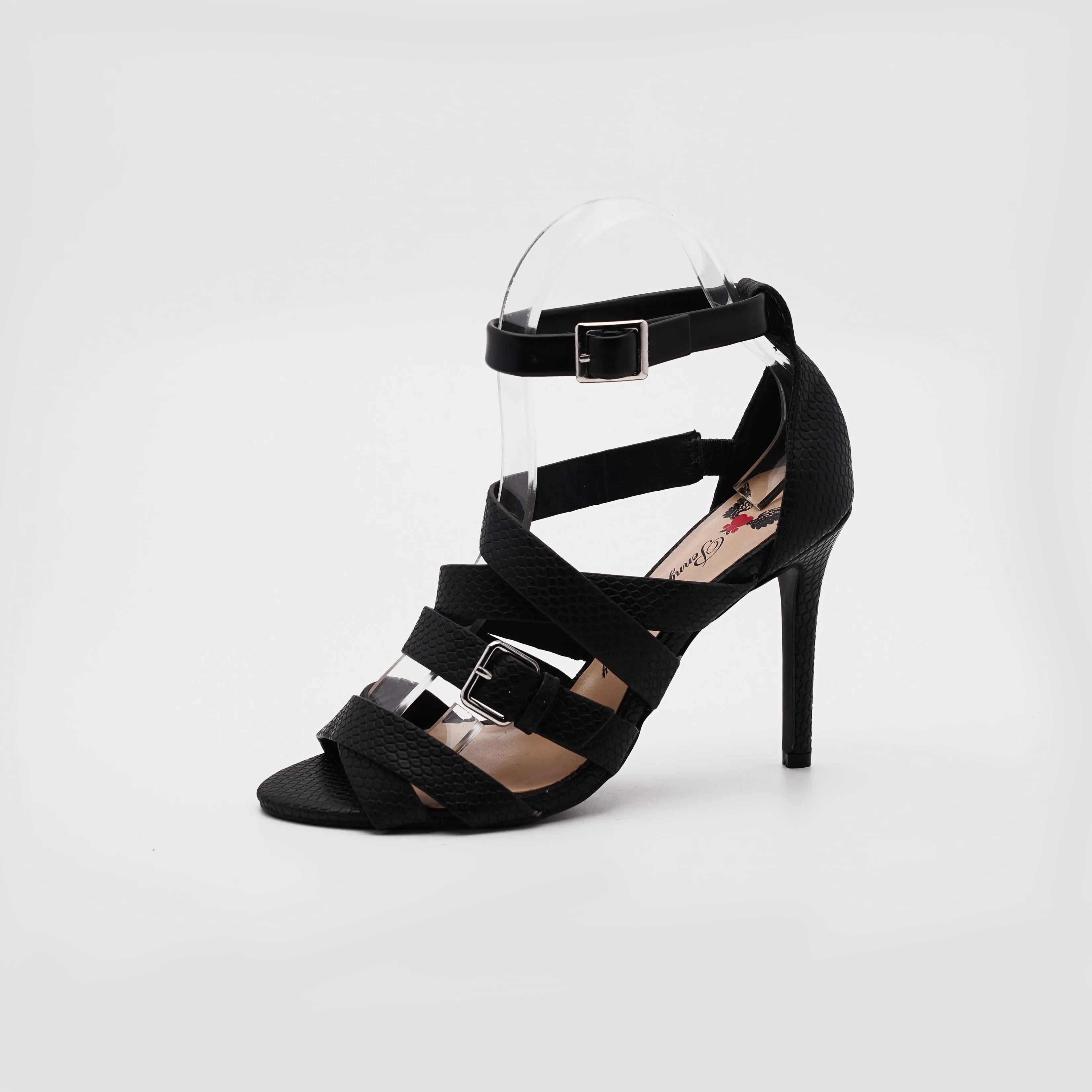 European Ankle Strap Stilettos Heel