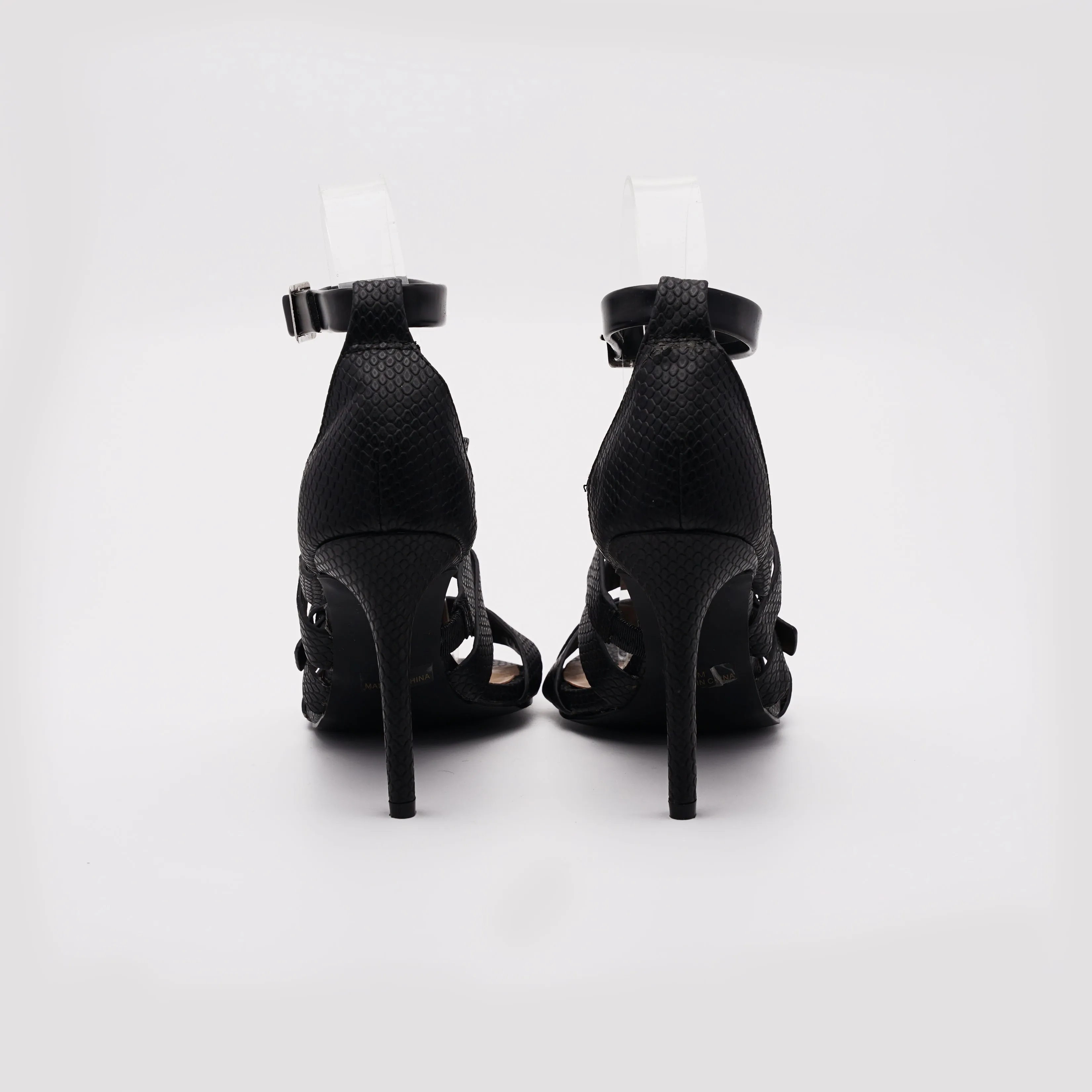 European Ankle Strap Stilettos Heel