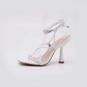 European Ankle Strap Stilettos