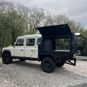 Expedition Multifunctional Pickup Canopy Camping Pod Integrated Fuel Water Tanks