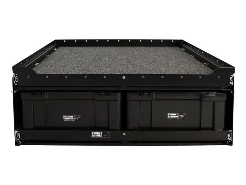 Front Runner - 6 Cub Box Drawer W/ Cargo Sliding Top