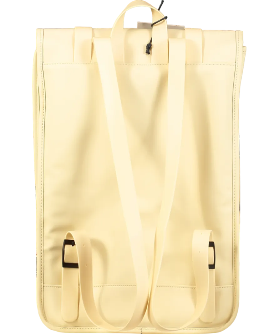 Hunter Cream Downpour Shawlands Water Resistant Backpack One Size
