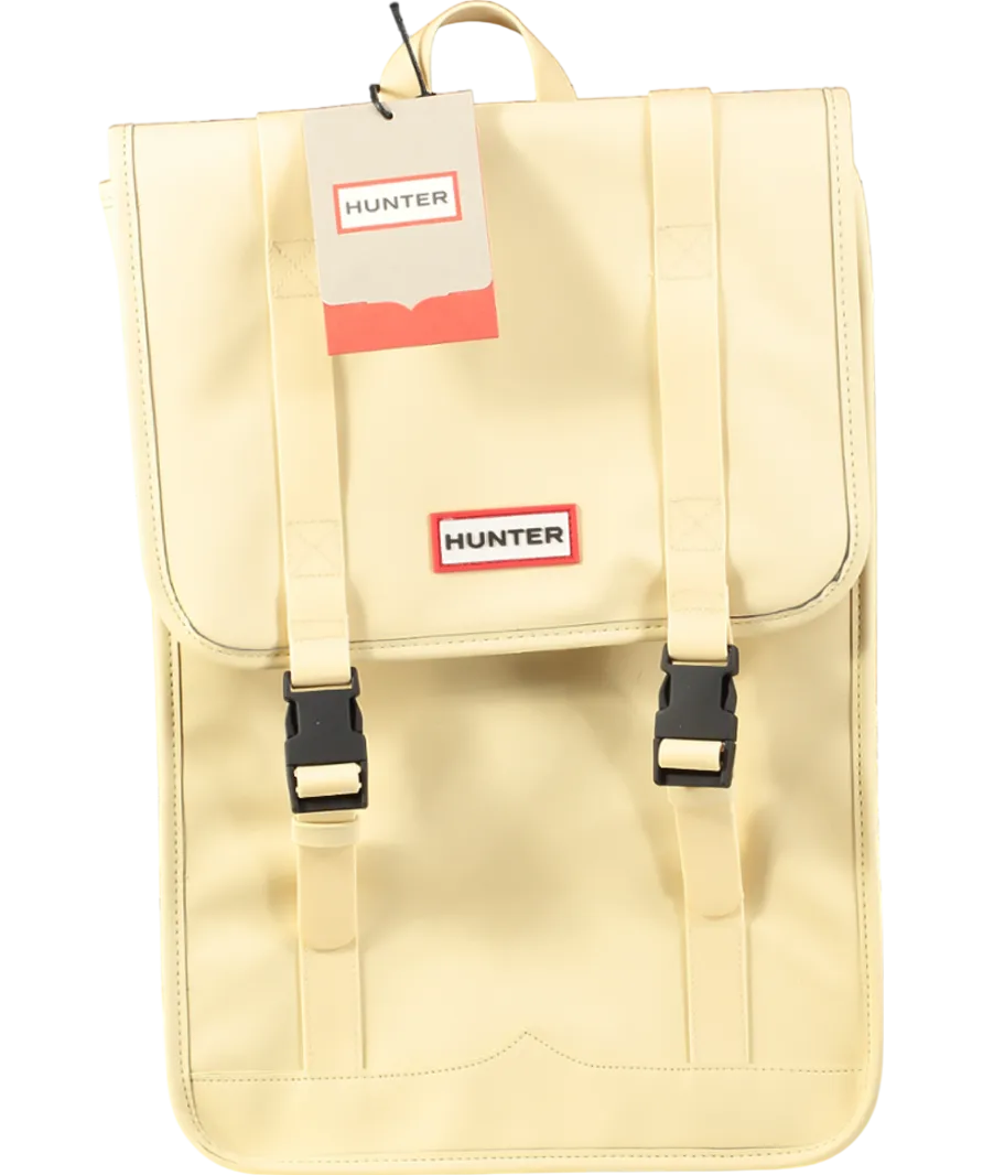 Hunter Cream Downpour Shawlands Water Resistant Backpack One Size