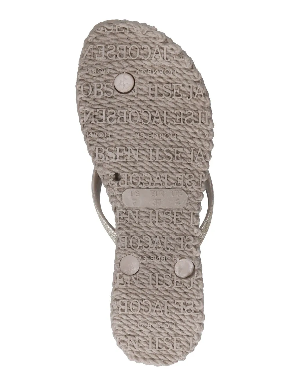 Ilse Jacobsen Cheerful 01 T-strap sandals, grunge