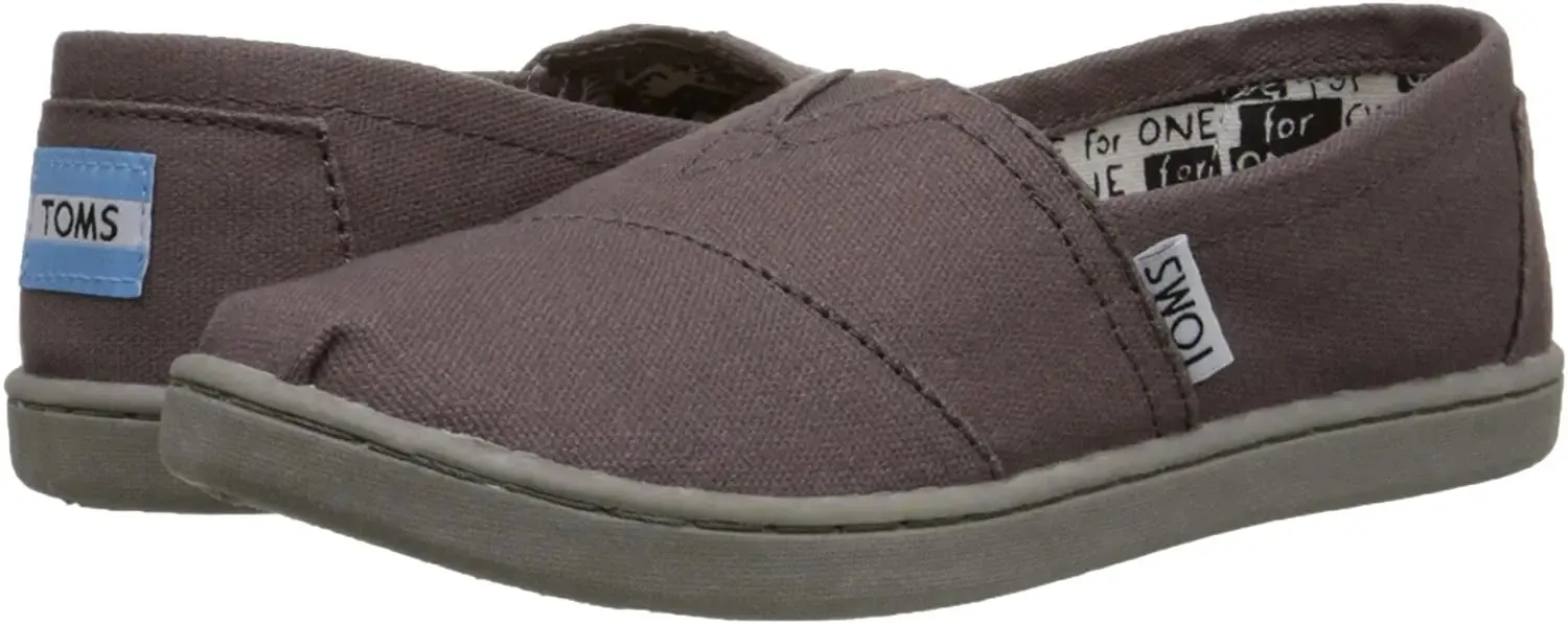 Infant’s TOMS Classic Canvas – Iconic Comfort & Easy Slip-On