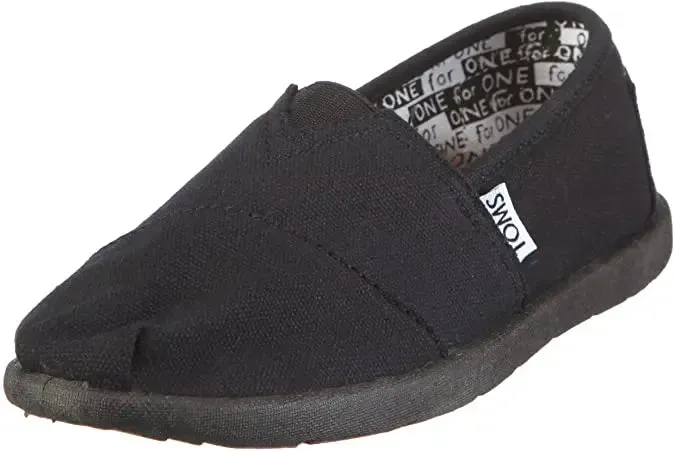 Infant’s TOMS Classic Canvas – Iconic Comfort & Easy Slip-On
