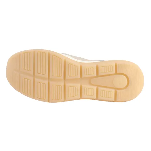 Jana Ladies  Wedge Trainers - 24767-44 - Beige
