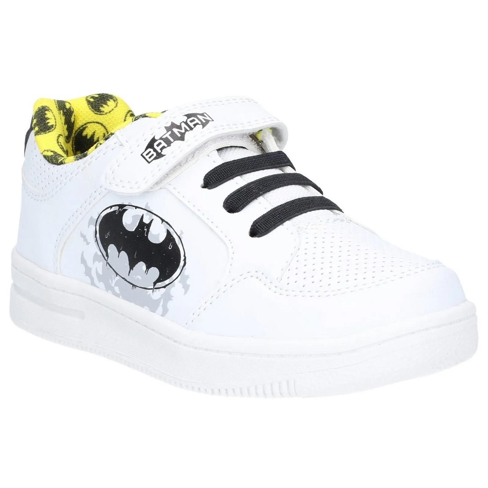 Leomil Batman Low Sneakers touch fastening shoe