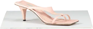 Neil J.Rodgers Pink Sonja T-strap Sandal UK 8 EU 41 👠