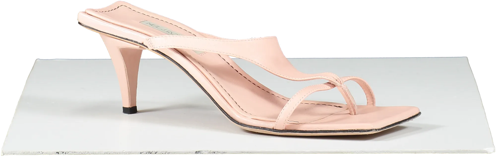 Neil J.Rodgers Pink Sonja T-strap Sandal UK 8 EU 41 👠