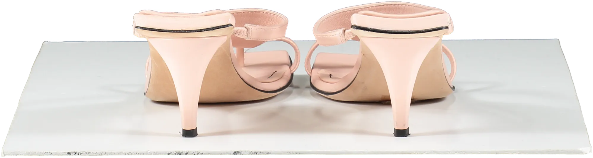 Neil J.Rodgers Pink Sonja T-strap Sandal UK 8 EU 41 👠