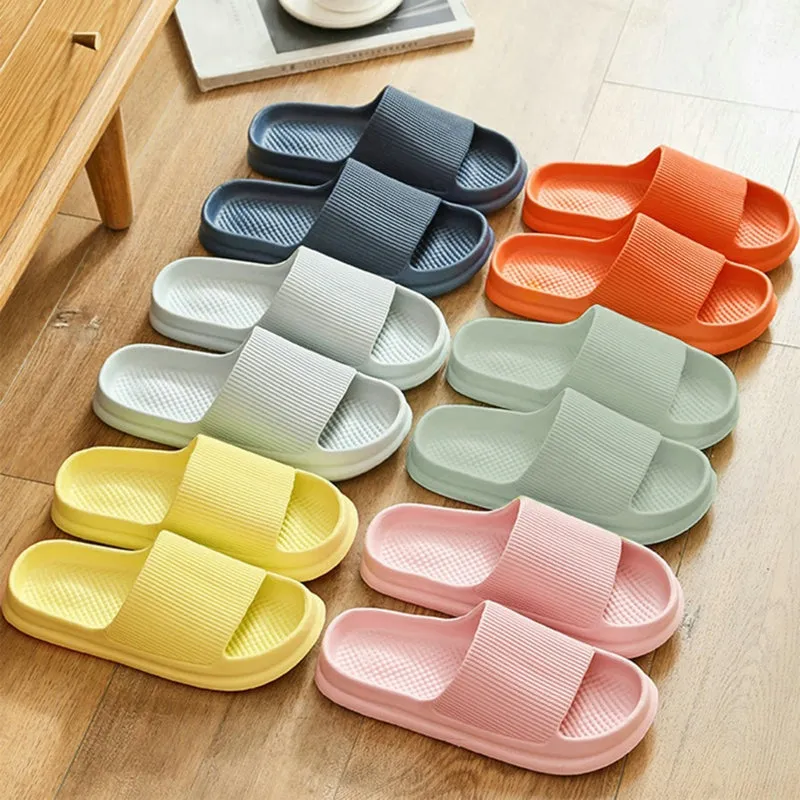 Plain Flip Flops Sandals