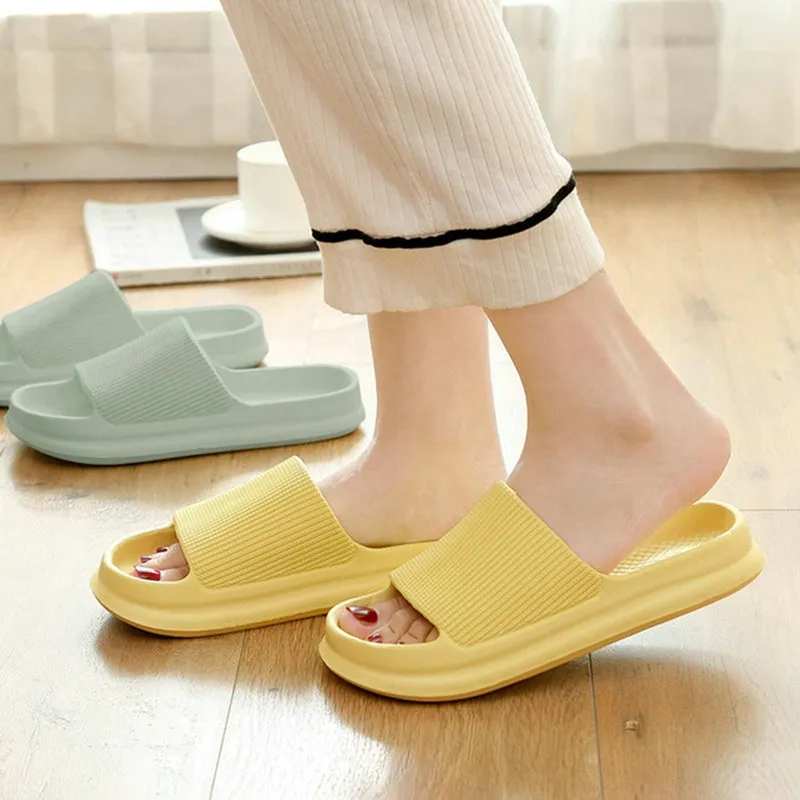 Plain Flip Flops Sandals