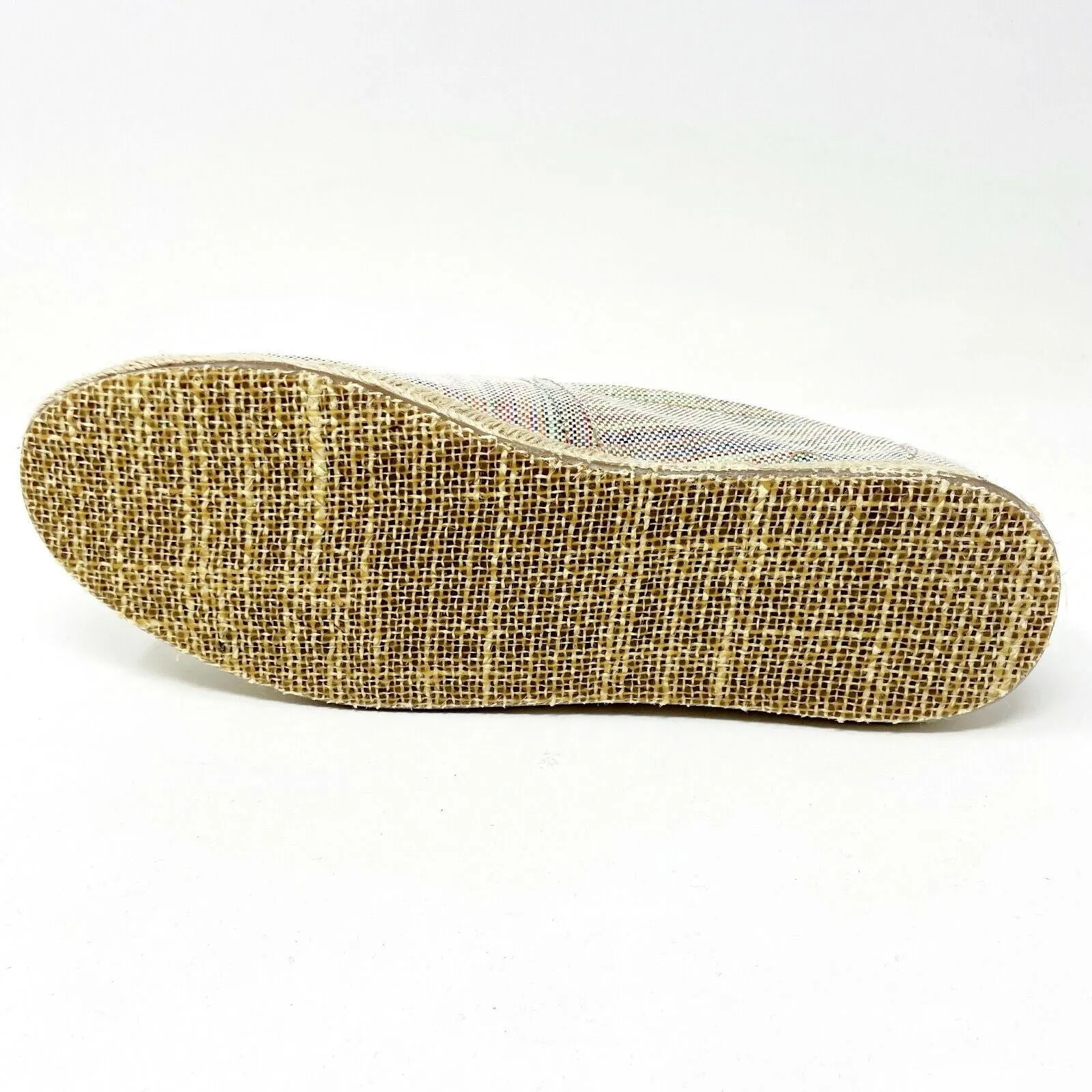 Toms Classics Baxter Womens Slip On Casual Canvas Flat Shoes