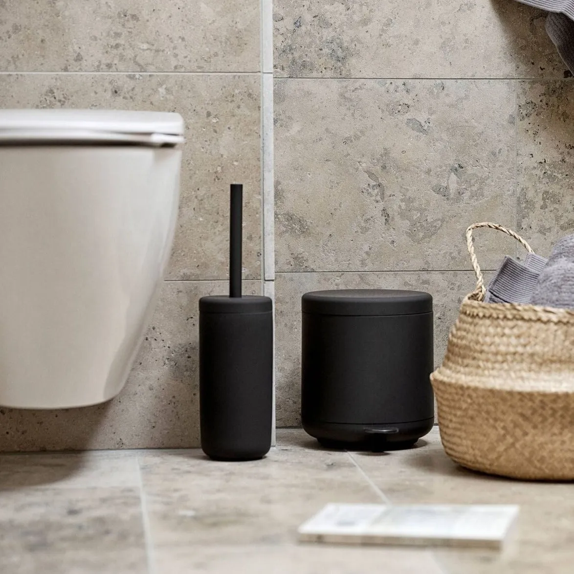 Ume Toilet Brush - Black