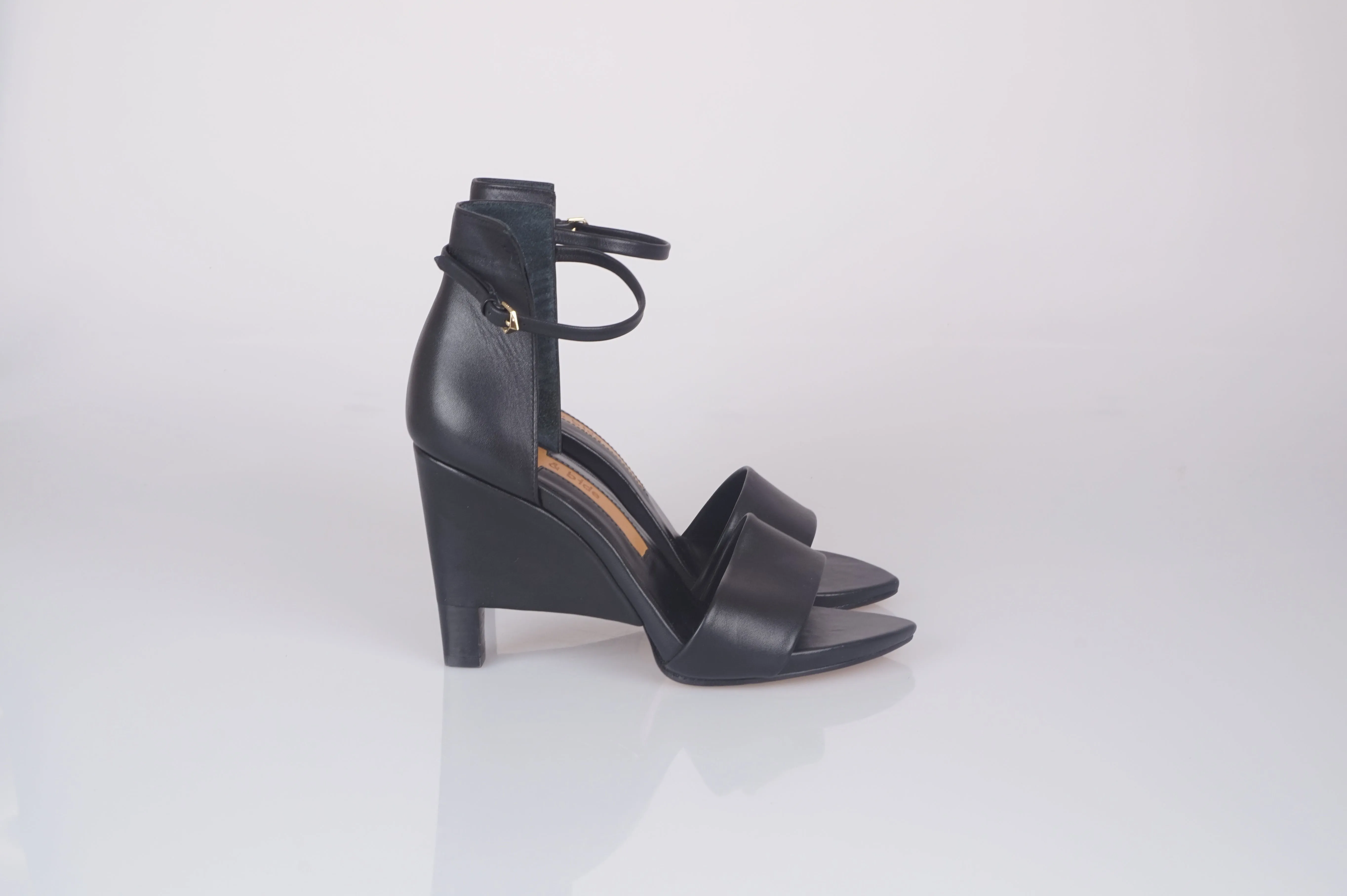 Your curious life black sandals