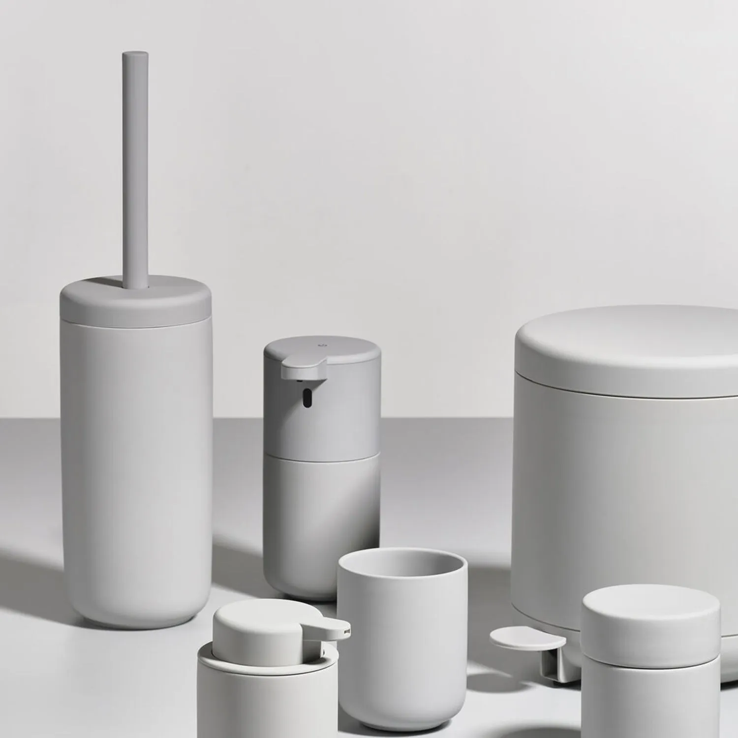 zone denmark | ume toilet brush | soft grey