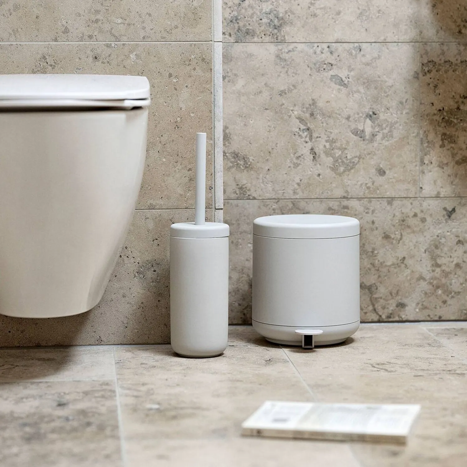 zone denmark | ume toilet brush | soft grey